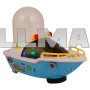 Игрушка скоростной катер MDeal Happy Fountain с 3D-светом, звуком и настоящим 3D-фонтаном